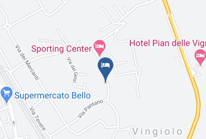 Cosenza - Sporting Club Resort Maps