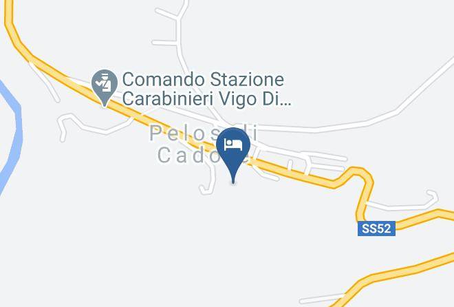Belluno - Sporting Hotel Club Maps