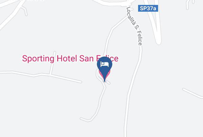 Verona - Sporting Hotel San Felice Maps