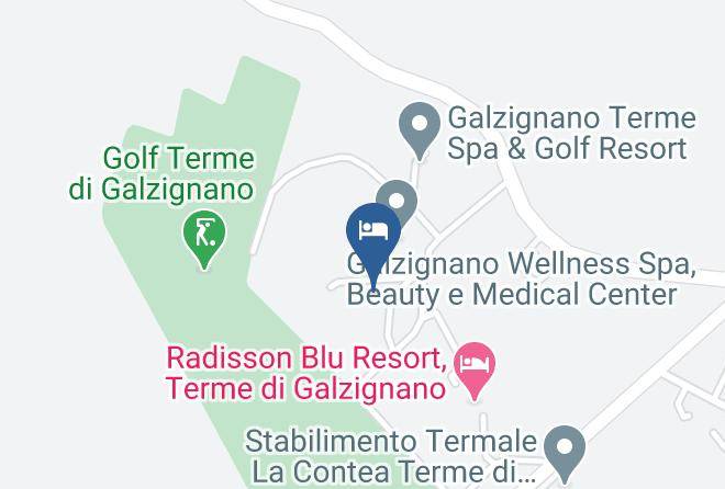 Padua - Hotel Sporting Terme Di Galzignano Maps