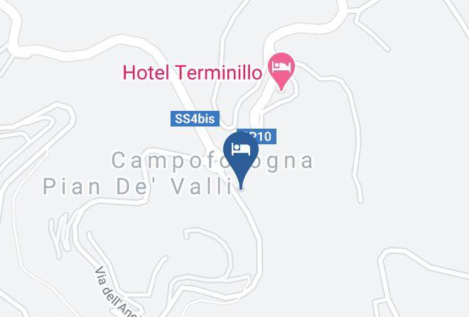 Rieti - Sporting Hotel Tre Cime Terminillo Maps