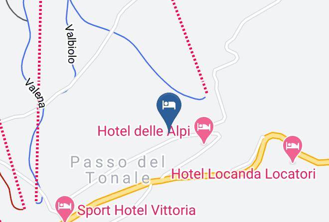 Trento - Sporting Hotel Maps