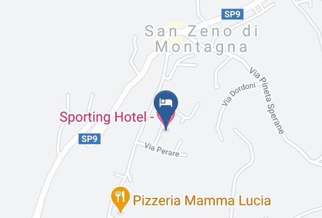 Verona - Sporting Hotel Maps