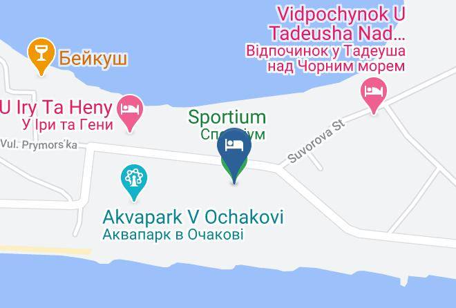 Ochakiv Raion - Sportium Maps