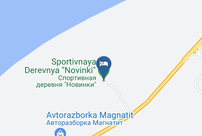 Novinskiy - Sportivnaya Derevnya Novinki Maps
