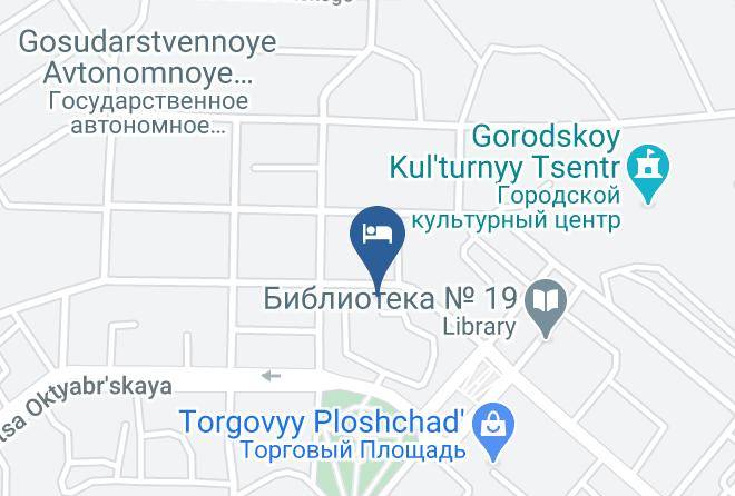 Sportivno Ozdorovitel'nyy Kompleks Imidzh Map