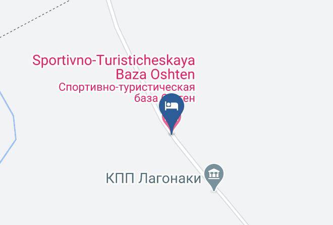 Maykopsky District - Sportivno Turisticheskaya Baza Oshten Maps