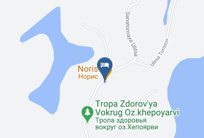 Vsevolozhsky District - Sportkompleks Toksovo Maps