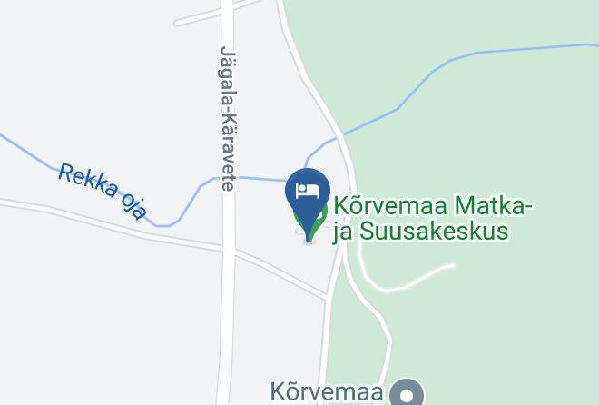 Anija Vald - Sportland Korvemaa Hike And Ski Resort Maps