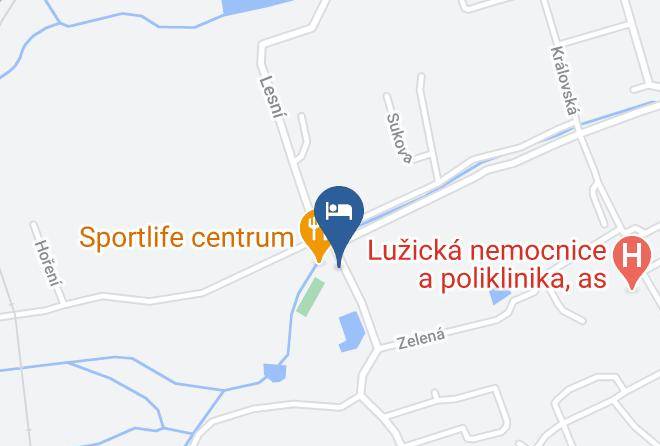 Decin - Sportlife Centrum Sro Maps