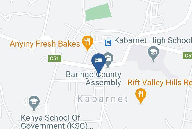 Baringo - Sportline Hotel Maps