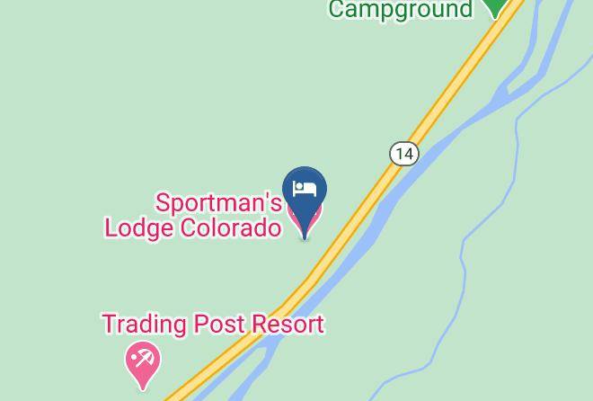 Larimer - Sportman's Lodge Colorado Maps