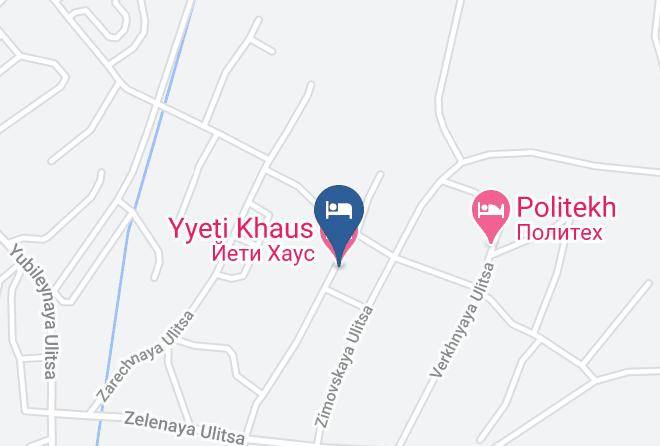 Tashtagolsky District - Sportotel' 3 Nizhniy Domik Maps