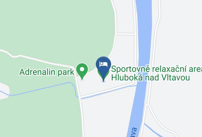 Ceske Budejovice - Sportovne Relaxacni Areal Hluboka Nad Vltavou Maps