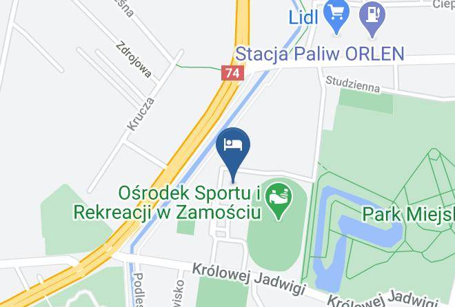 Zamosc - Sportowy Maps