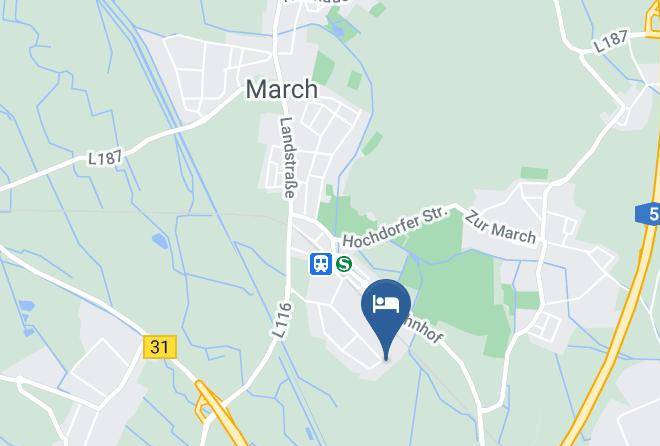 Sportpark Hugstetten Map