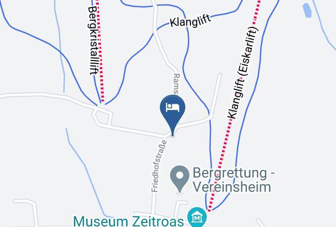 Liezen - Sportpension Ischi Maps