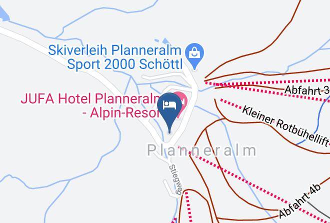 Liezen - Sportpension Reiter Maps