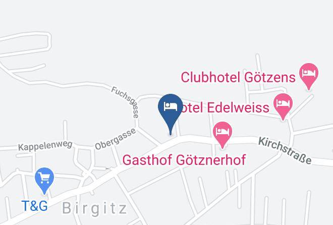 Innsbruck Land - Sportpension Singer Maps