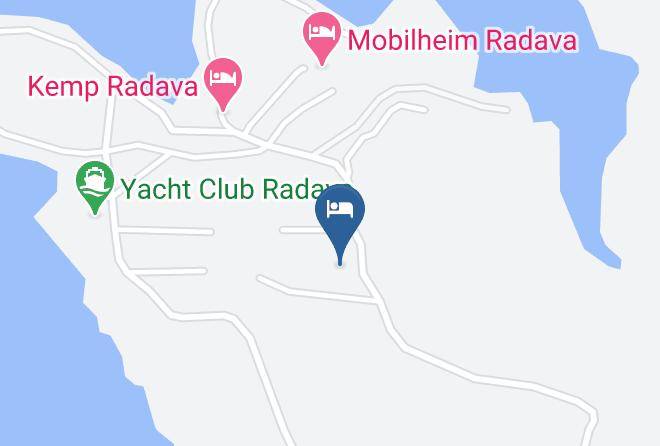 Pisek - Sport Radava Maps