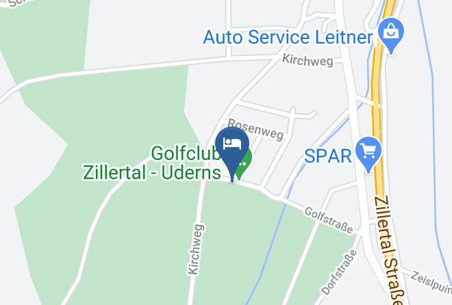 Schwaz - Sportresidenz Zillertal Hotel Uderns Tirol Zillertal Maps