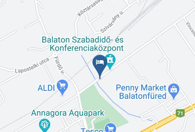 Sports Academy Hotel Map