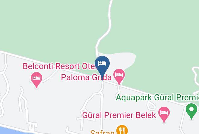 Antalya - Sports Belek All Inclusive Maps