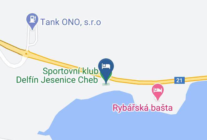 Cheb - Sports Club Dolphin Jesenice Cheb Maps