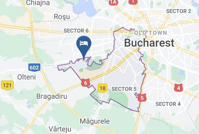 Bucharest - Sports Complex Mazicon Maps