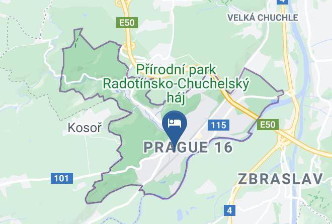 Prague - Sports Hall Radotin Maps