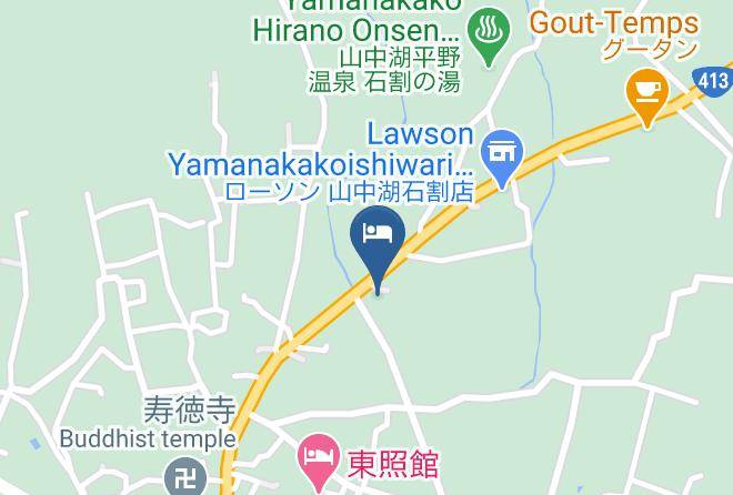 Yamanakako Vil Minamitsuru District - Sports Inn Aoyamadori Maps