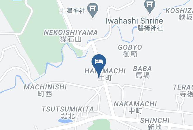 Inawashiro Townyama District - Sports Pal Maps