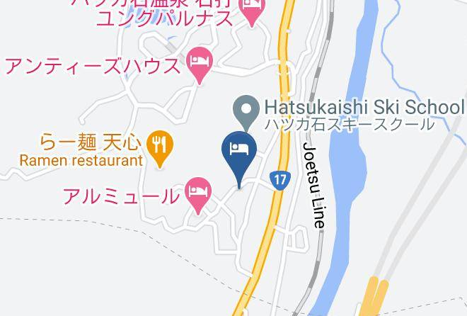 Sports Plaza Shirakaba Map