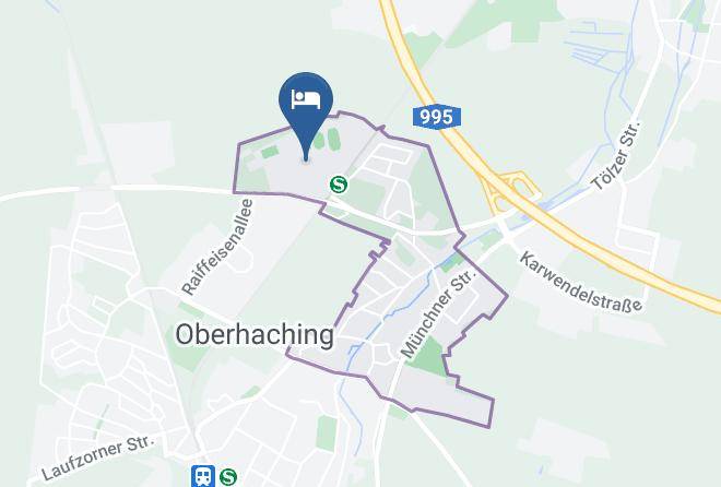 Munich District - Sportschule Oberhaching Maps