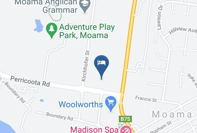 Murray River - Sportslander Motor Inn Maps