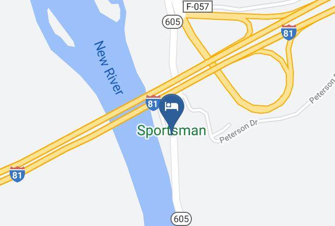 Sportsman Map
