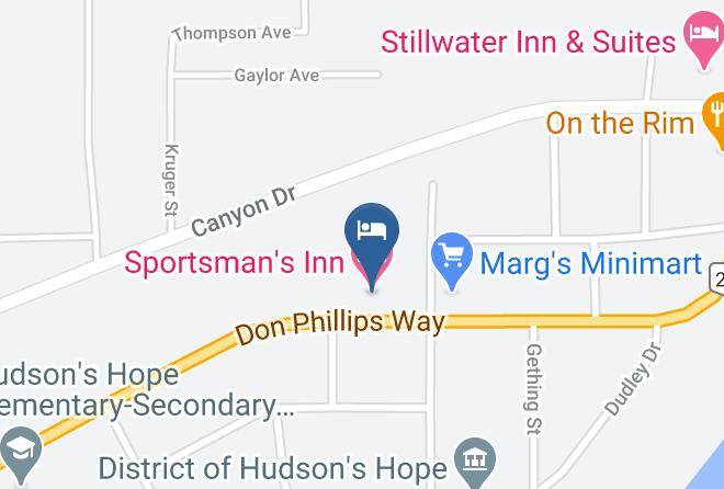 Peace River - Sportsman's Inn Maps