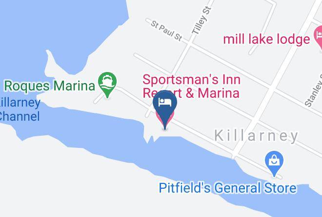 Sudbury - Sportsman's Inn Resort & Marina Maps