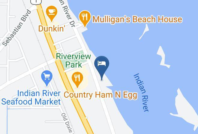 Indian River - Sportsman's Lodge & Marina Maps