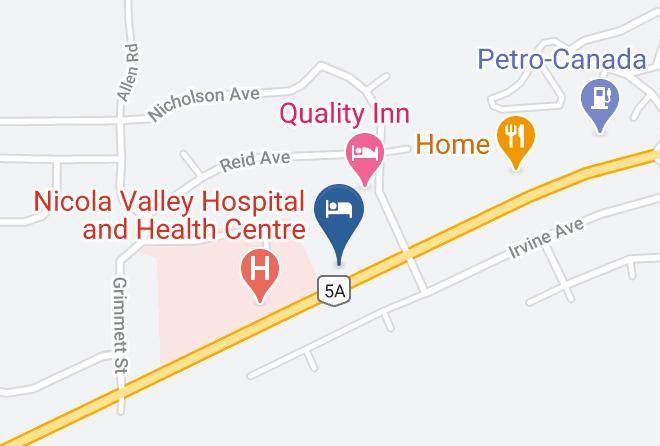 Thompson Nicola - Merritt Suites Maps