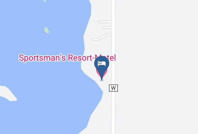 Vilas - Sportsman's Resort Motel Maps