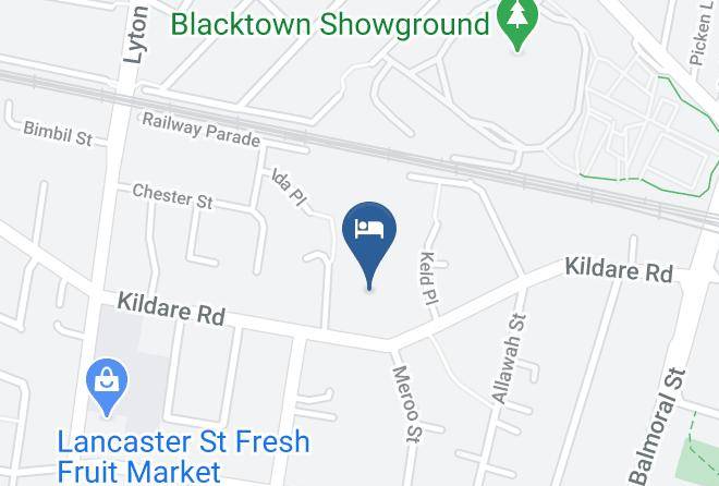 Blacktown - Sportsmans Hotel Maps