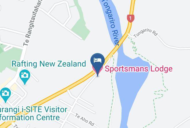 Taupo - Sportsmans Lodge Maps