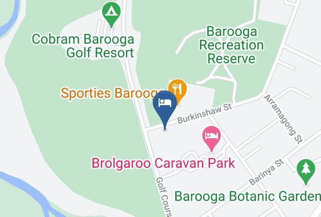 Berrigan - Sportsmans Motor Inn Maps