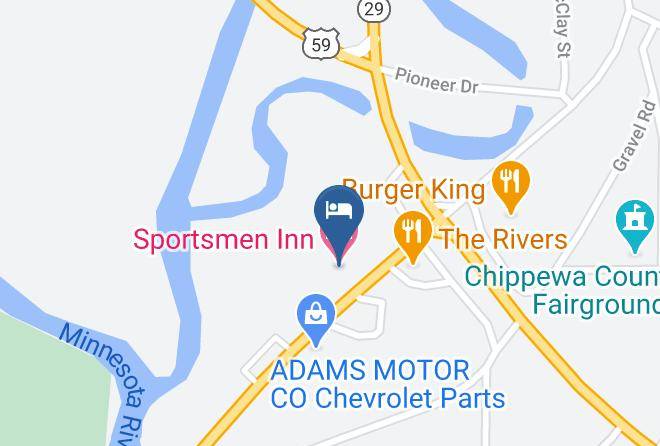 Chippewa - Sportsmen Inn Maps