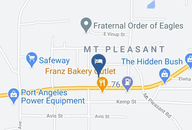 Clallam - Sportsmen Motel Maps