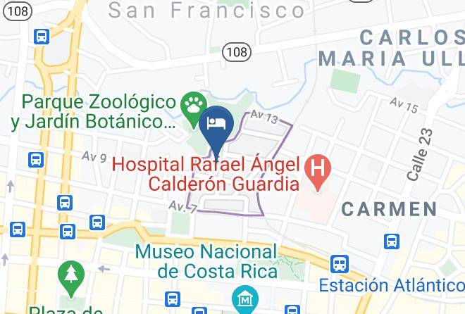 San Jose - Sportsmens Lodge Maps