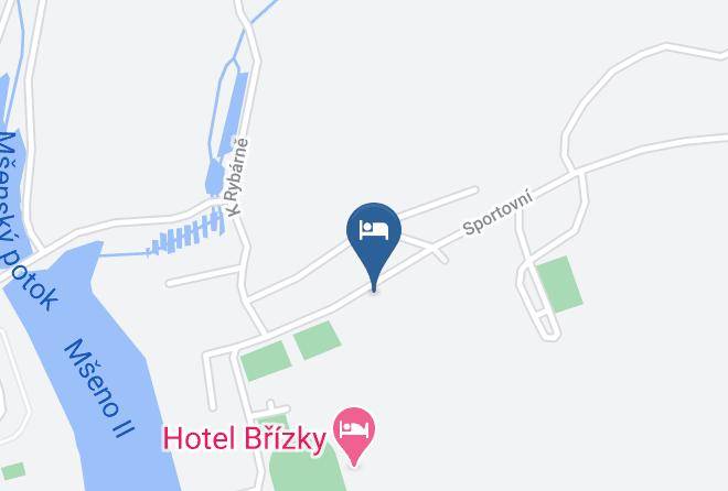 Jablonec Nad Nisou - Sporty Street Maps