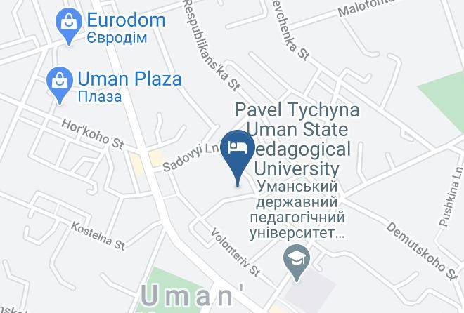 Uman Raion - Sportyvno Ozdorovchyy Kompleks Maps