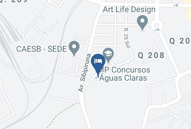 Spot Hplus Long Stay Map